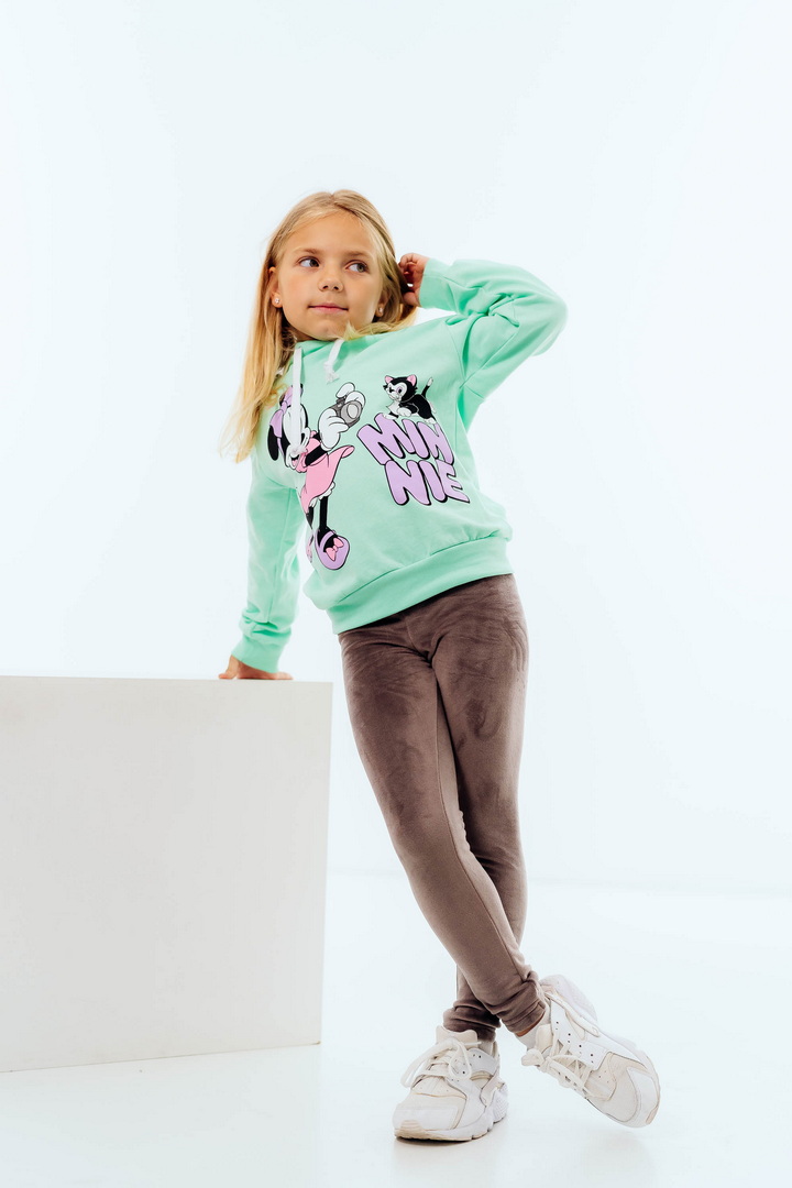 Лосини на флісі для дівчаток